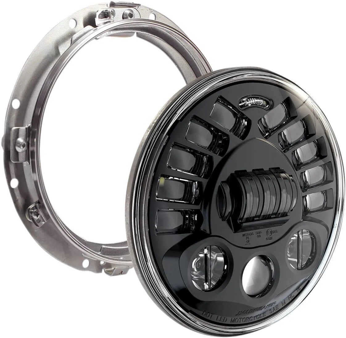 J.w. Speaker 7" Led Adaptive 2 Headlight