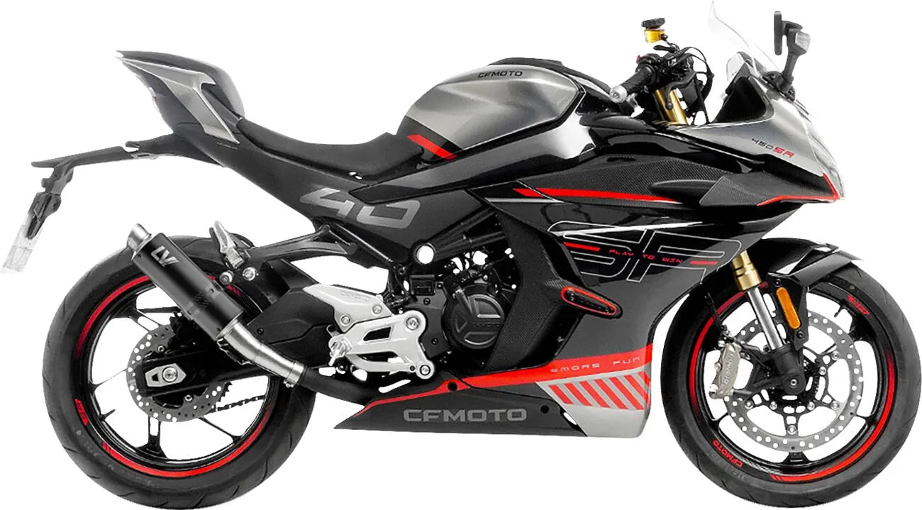 Leovince Gp Corsa Slip-on Muffler