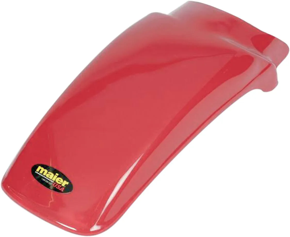Maier Rear Fender Red for Honda XR80 XR75 1977-1982