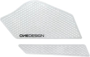 Onedesign Tank Grip For Bmw Motorcycles - Clear Resin