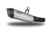 Spark Fighter Slip-on Muffler With Titanium Body - ECE Street Legal Approved