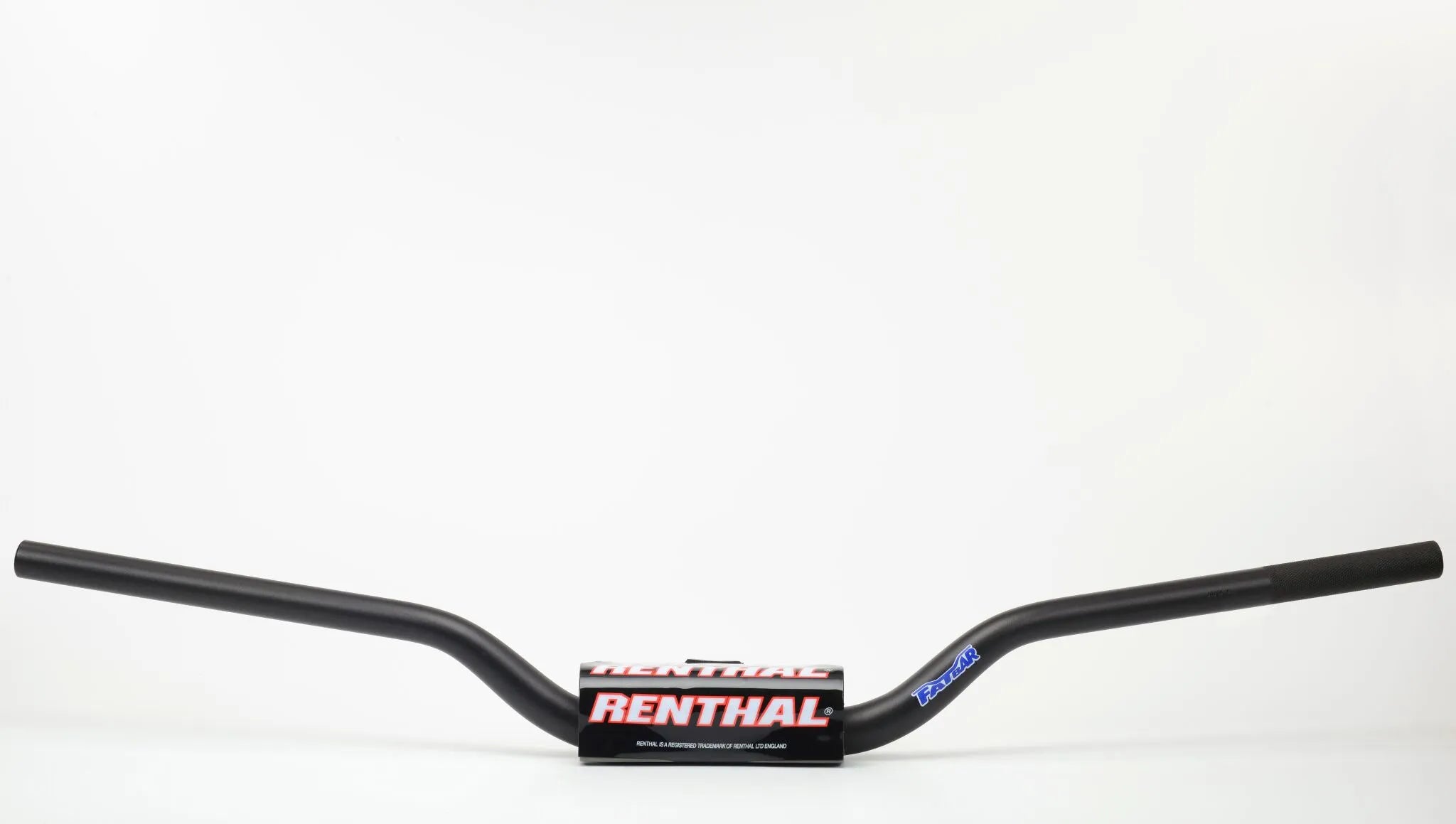 Renthal 673 Trial Handlebar - Blue