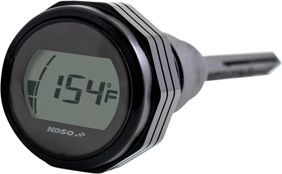 Koso North America Digital Oil Temperature Gauge