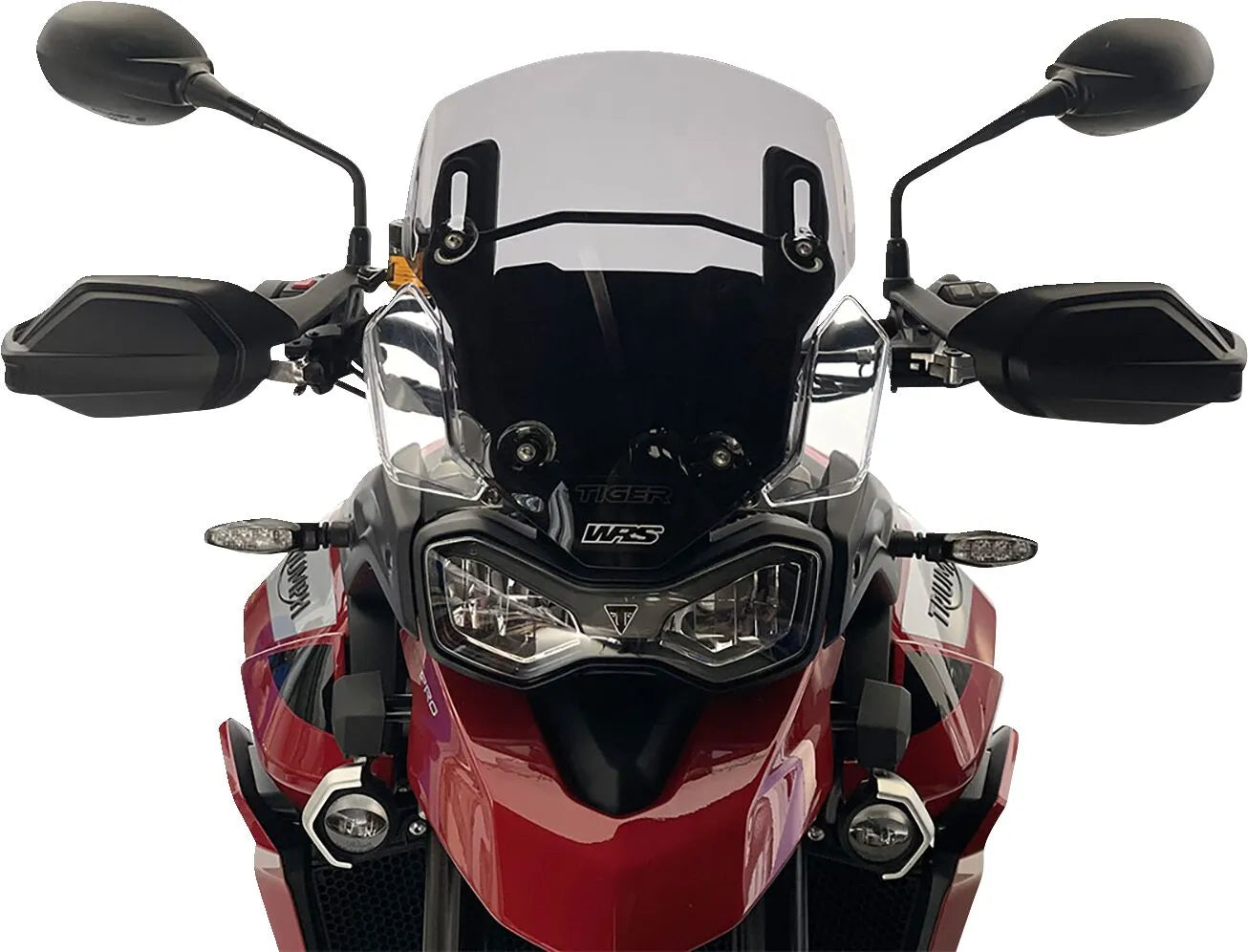 Wrs Windscreen - Dark Smoke