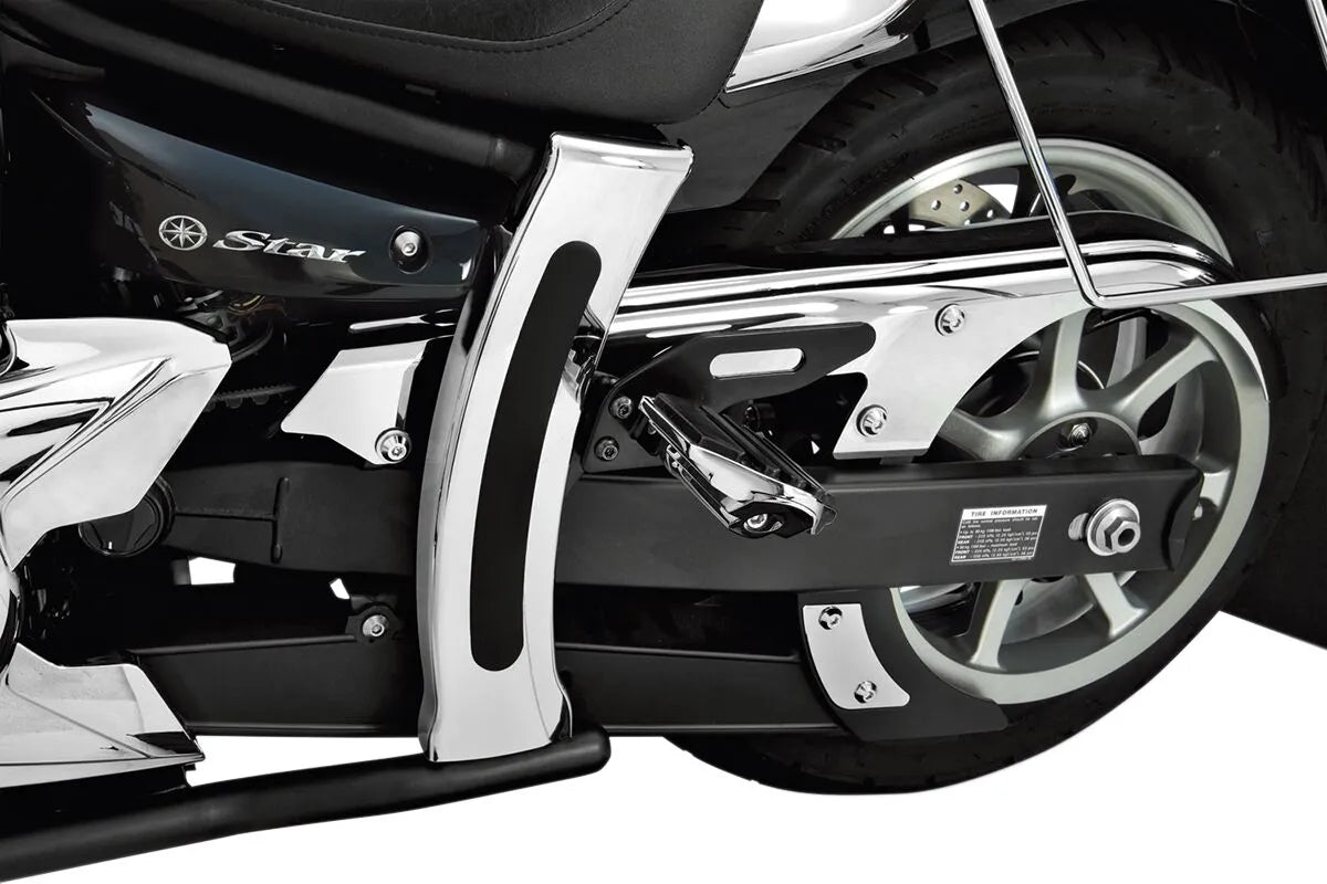 Show Chrome Swingarm Cover