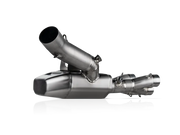 Akrapovic Mid Link Y Pipe Exhaust Section