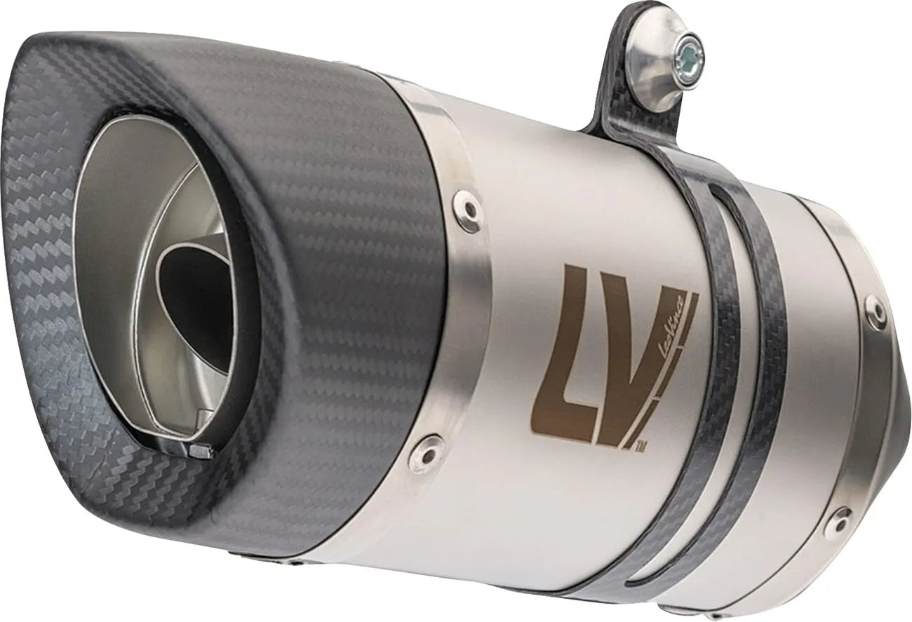Leovince Lv Pro Slip-on Muffler - ECE Street Legal Approved