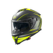 Premier Helmets Typhoon Fr Full Face Helmet Matte Black/yellow