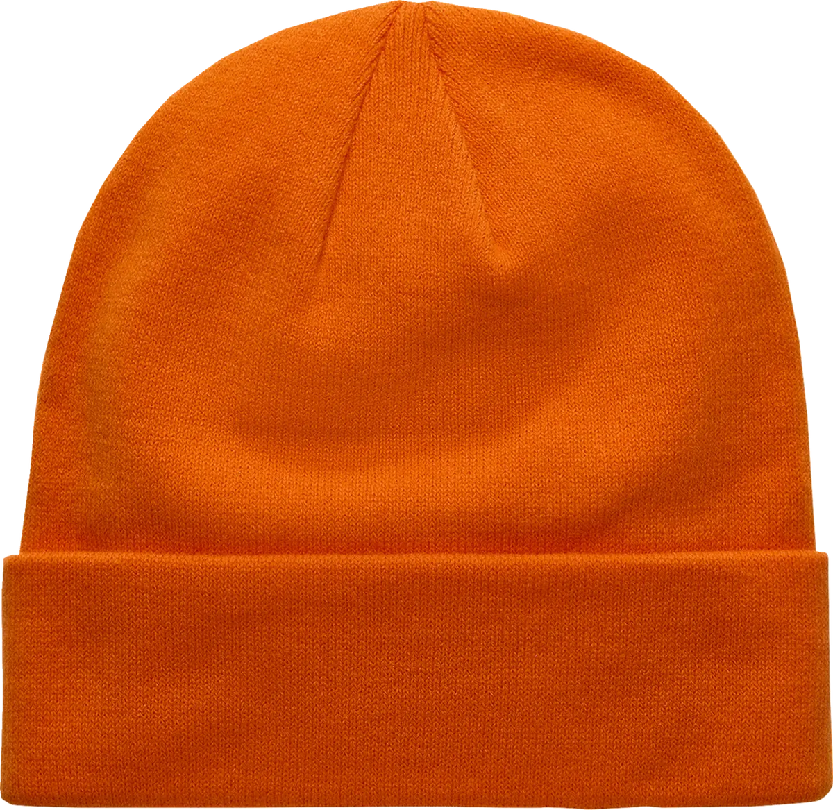 Alpinestars Augment Cuff Beanie Orange Deep Fit