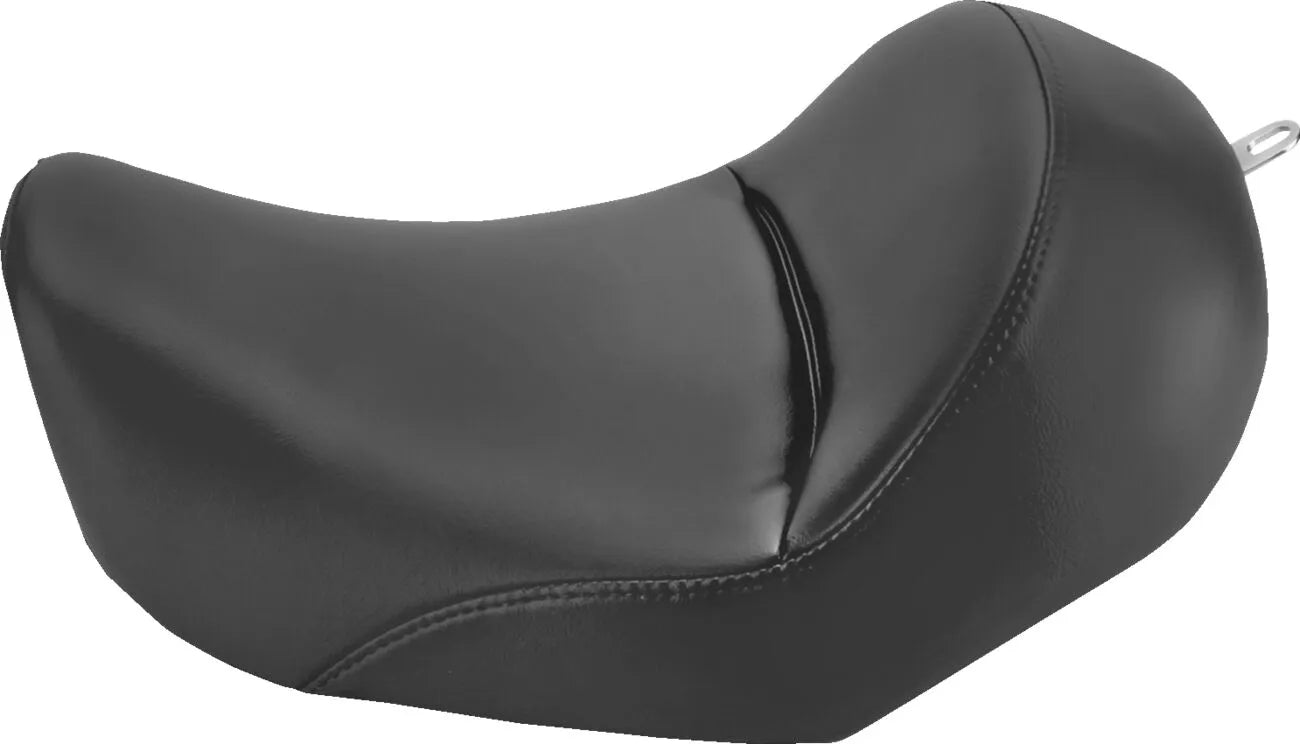 Saddlemen Heels Down Solo Seat - For Harley Davidson
