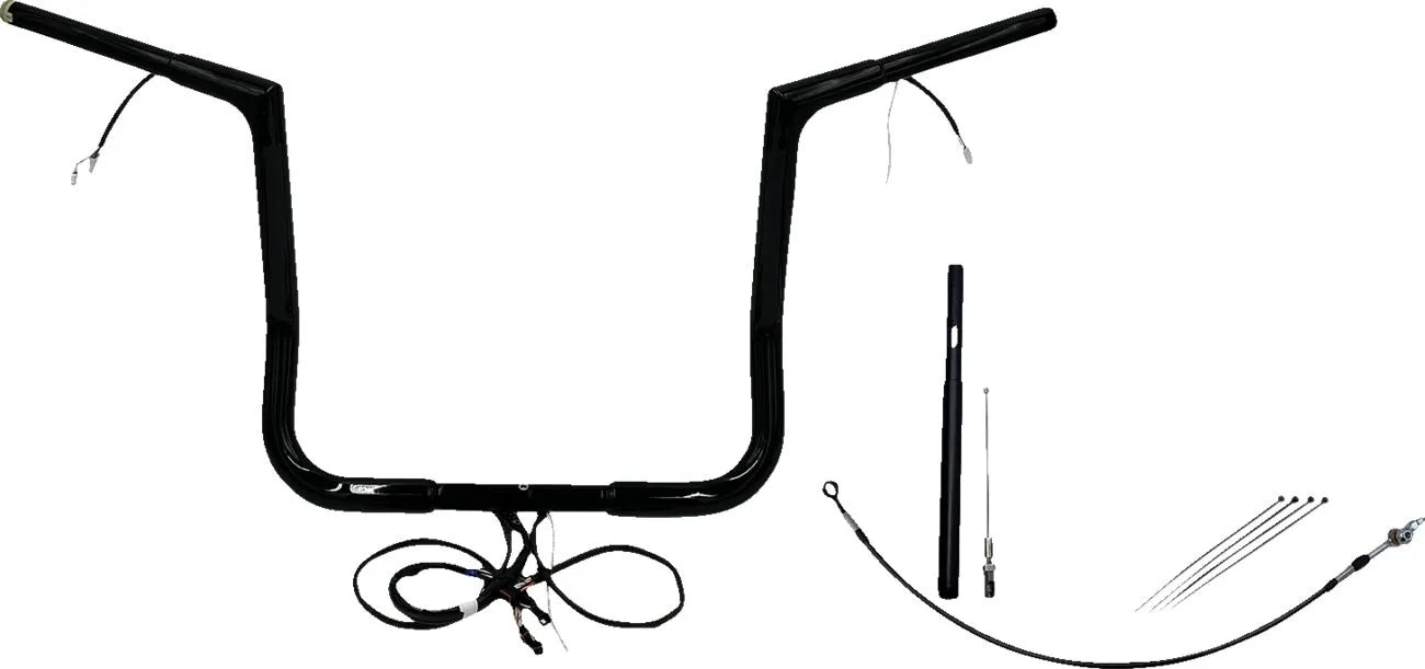 Fat Baggers Inc. 1-1/4" Flat Top Handlebar Kit