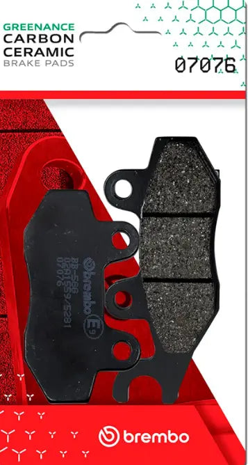 Brembo Prime Line Carbon Ceramic Brake Pad Set