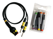 Texa Universal Cable With Pin Out Adapters