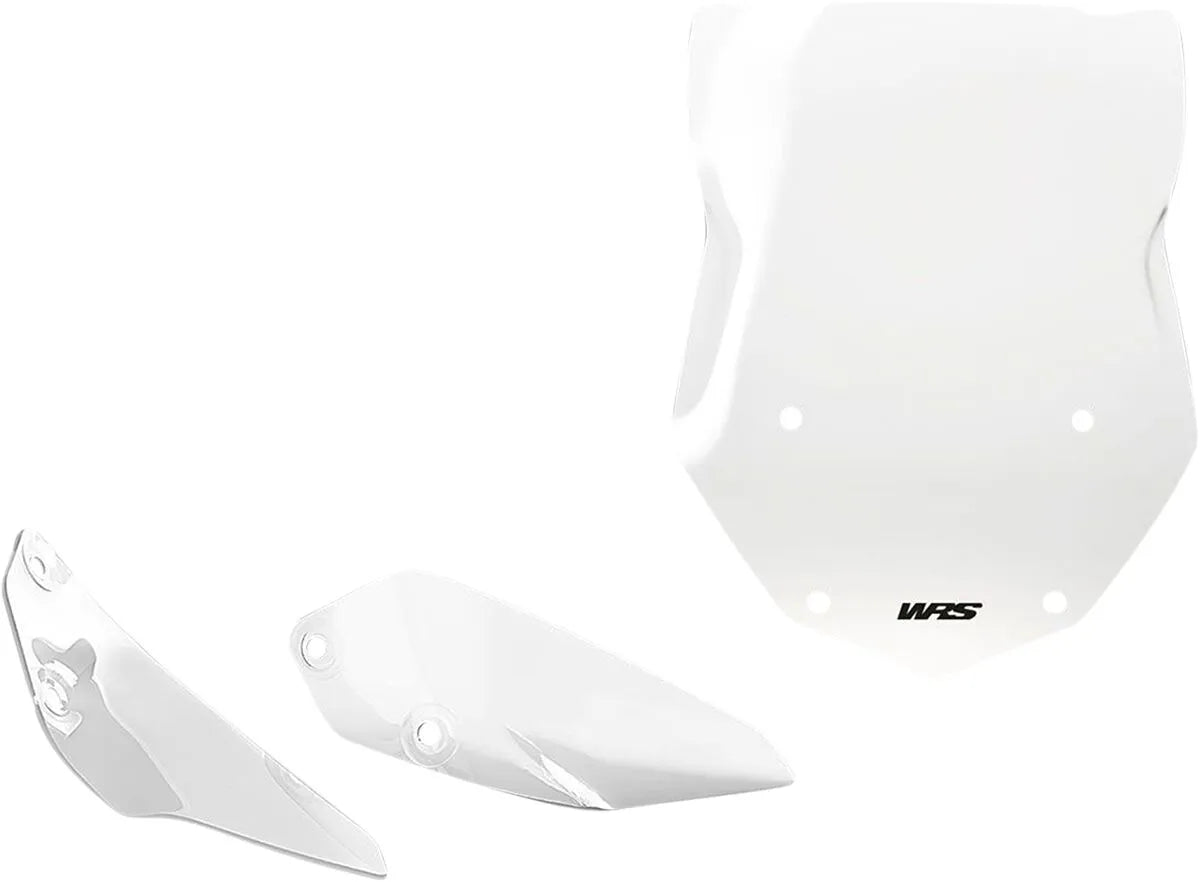Wrs Windscreen - Enhanced Rider Protection