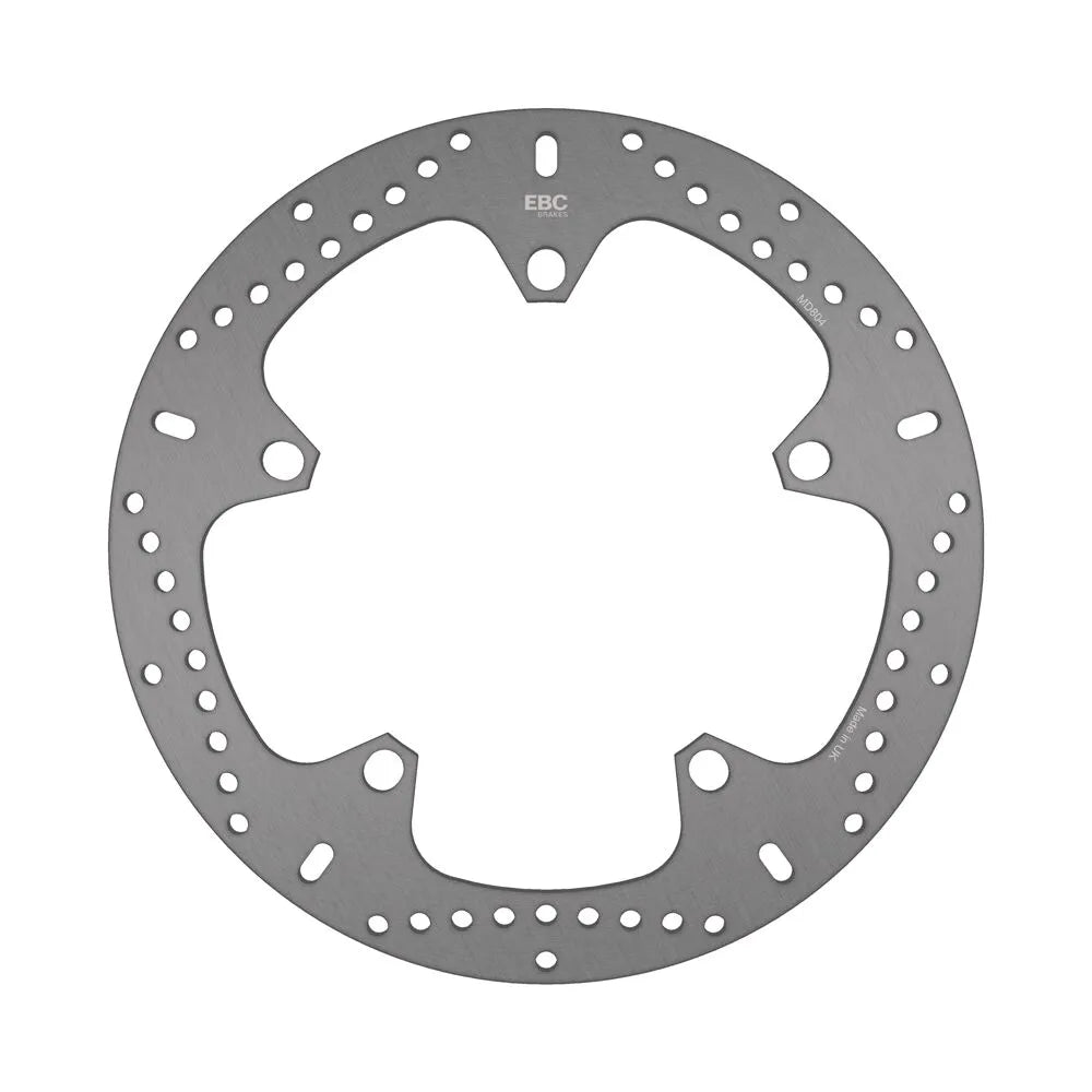 Ebc Round Fixed Brake Rotor Replacement Disc - Front