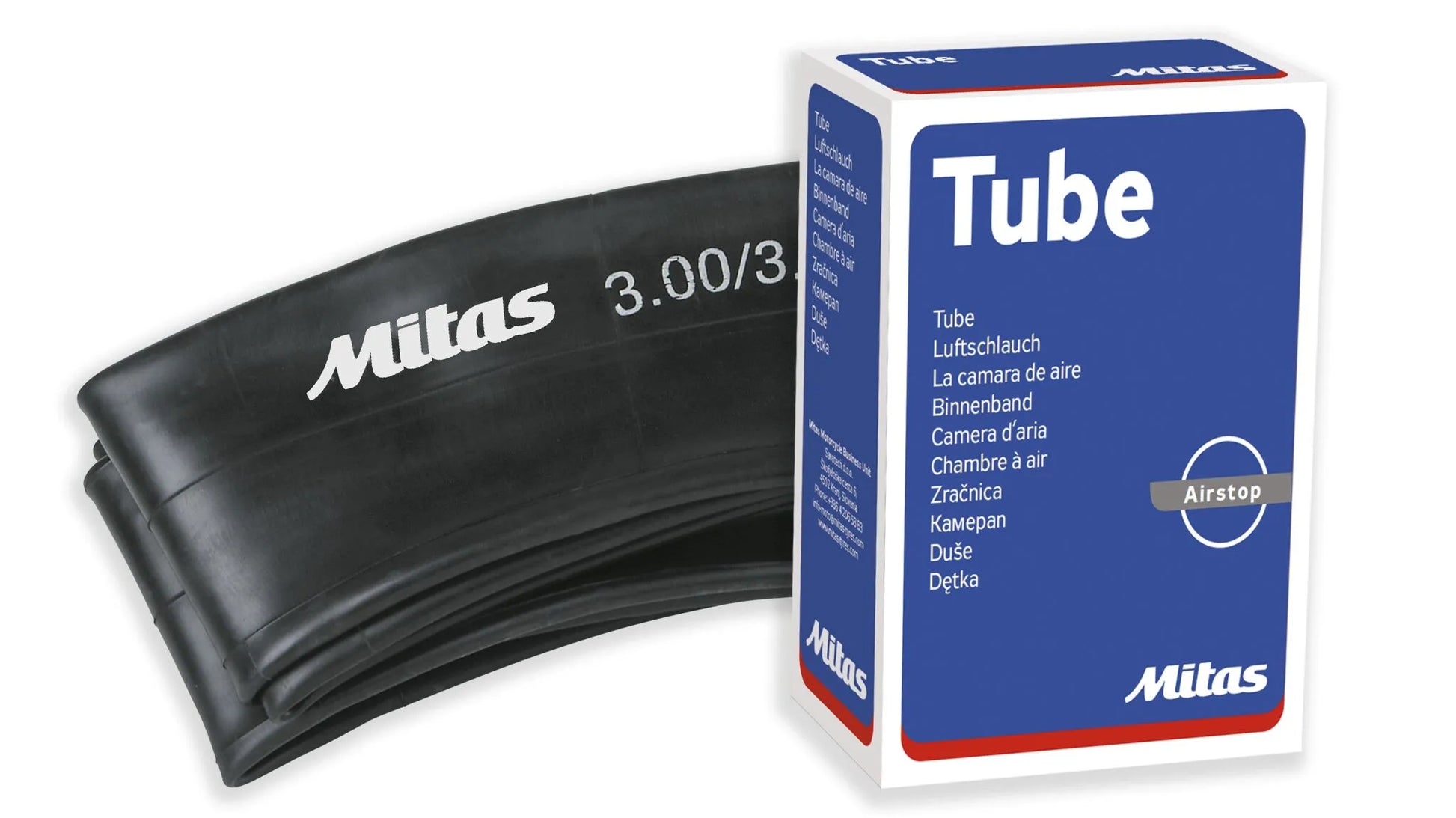 MITAS Inner Tube for 10-11 inch Rims