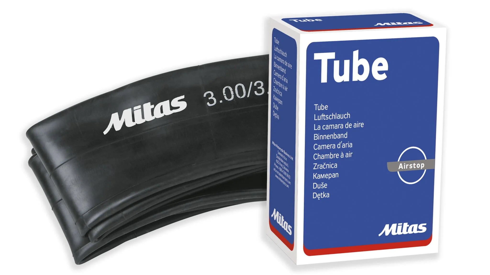 Mitas Heavy Duty Inner Tube for 17 inch Tires