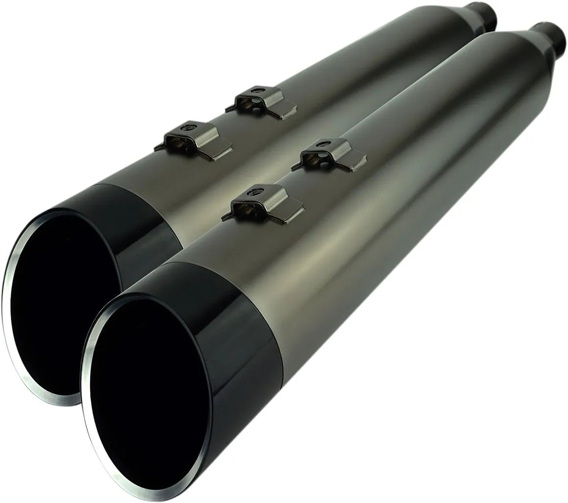 Khrome Werks Hp-plus Slip-on Mufflers For Milwaukee-eight