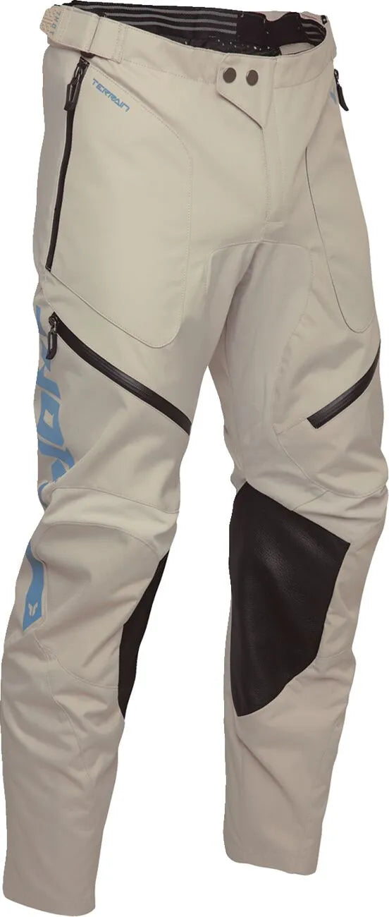 Thor Terrain In-the-boot Dual Sport Pants - Black/Sand