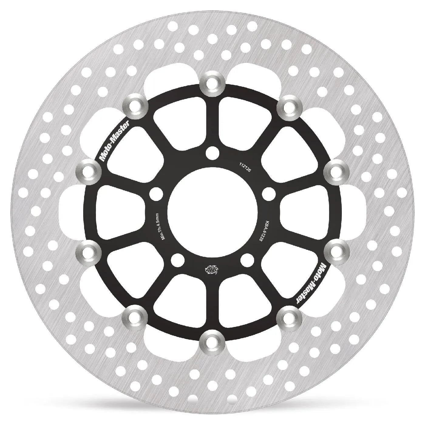 Moto-master Halo Series Floating Brake Rotor - 310mm - Front