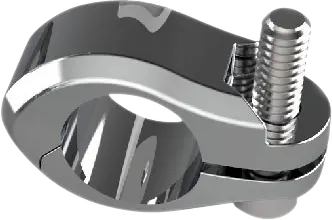 CIRO LED Flagpole Mount for 3/4" Round Flagpoles