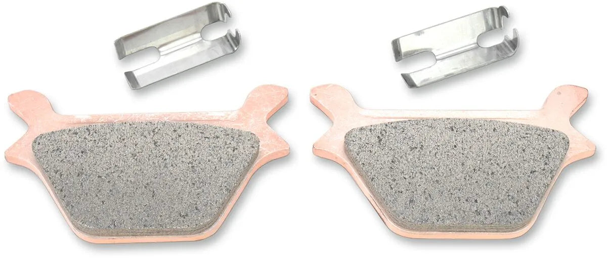Drag Specialties Sintered Metal Brake Pads For Harley-davidson - Rear