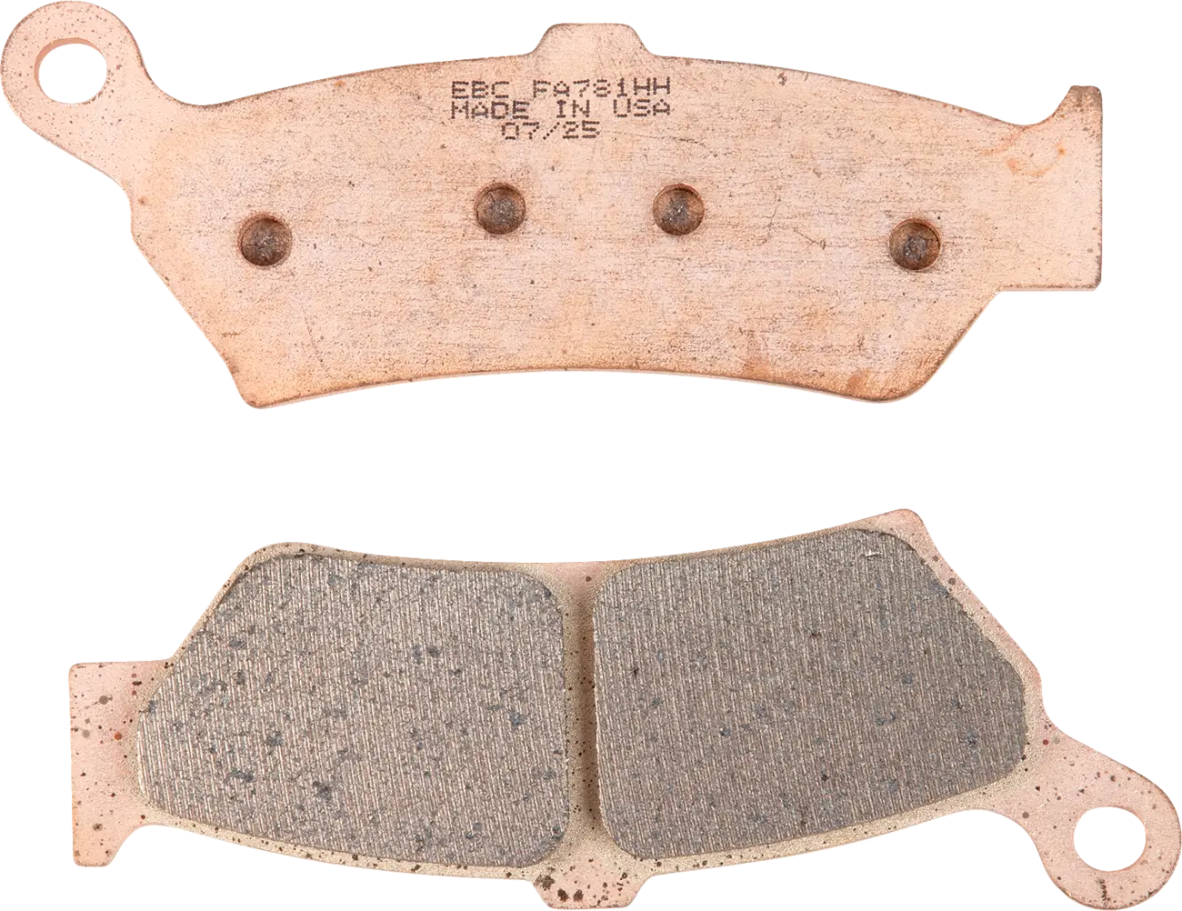 Ebc Sintered Hh Brake Pads For Enhanced Braking - Rear