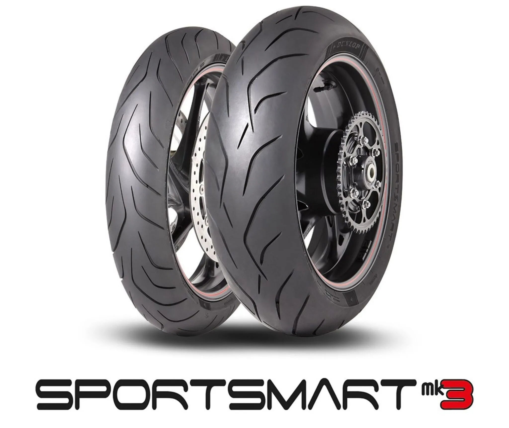 Dunlop Sportsmart Mk3 Tire For Sportbikes
