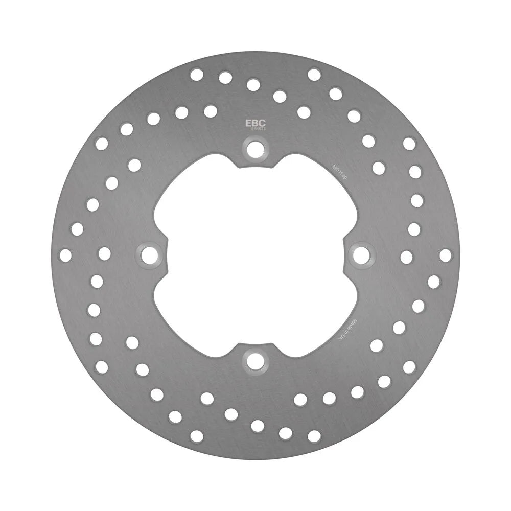 Ebc Round Hpsr Solid Brake Rotor - Direct Replacement - Rear
