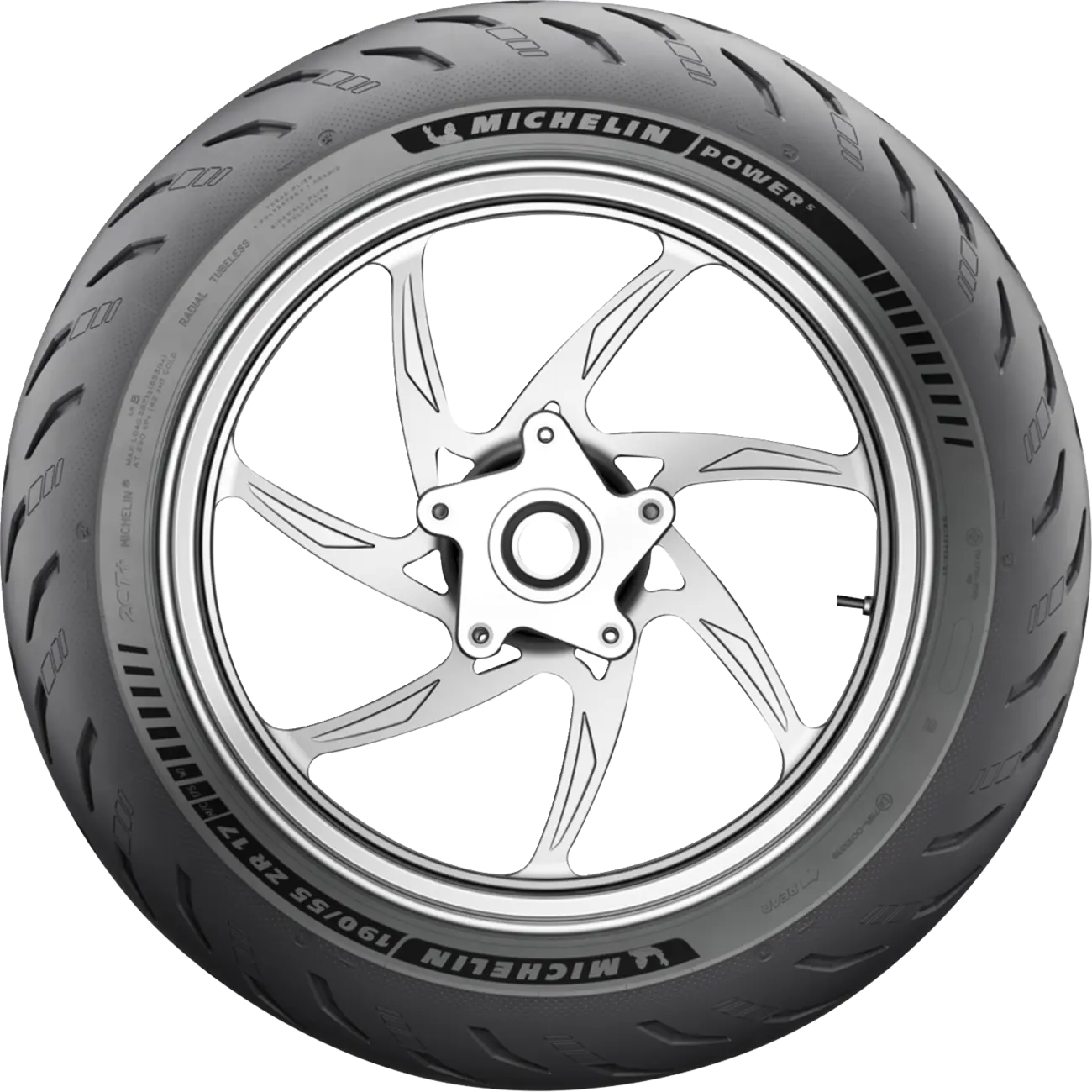 Michelin Road 5 Tire 160/60zr17 Radial Blackwall