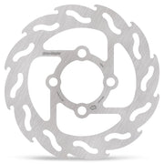 Moto-master Flame Series Brake Rotor For Motorcycles - Rear