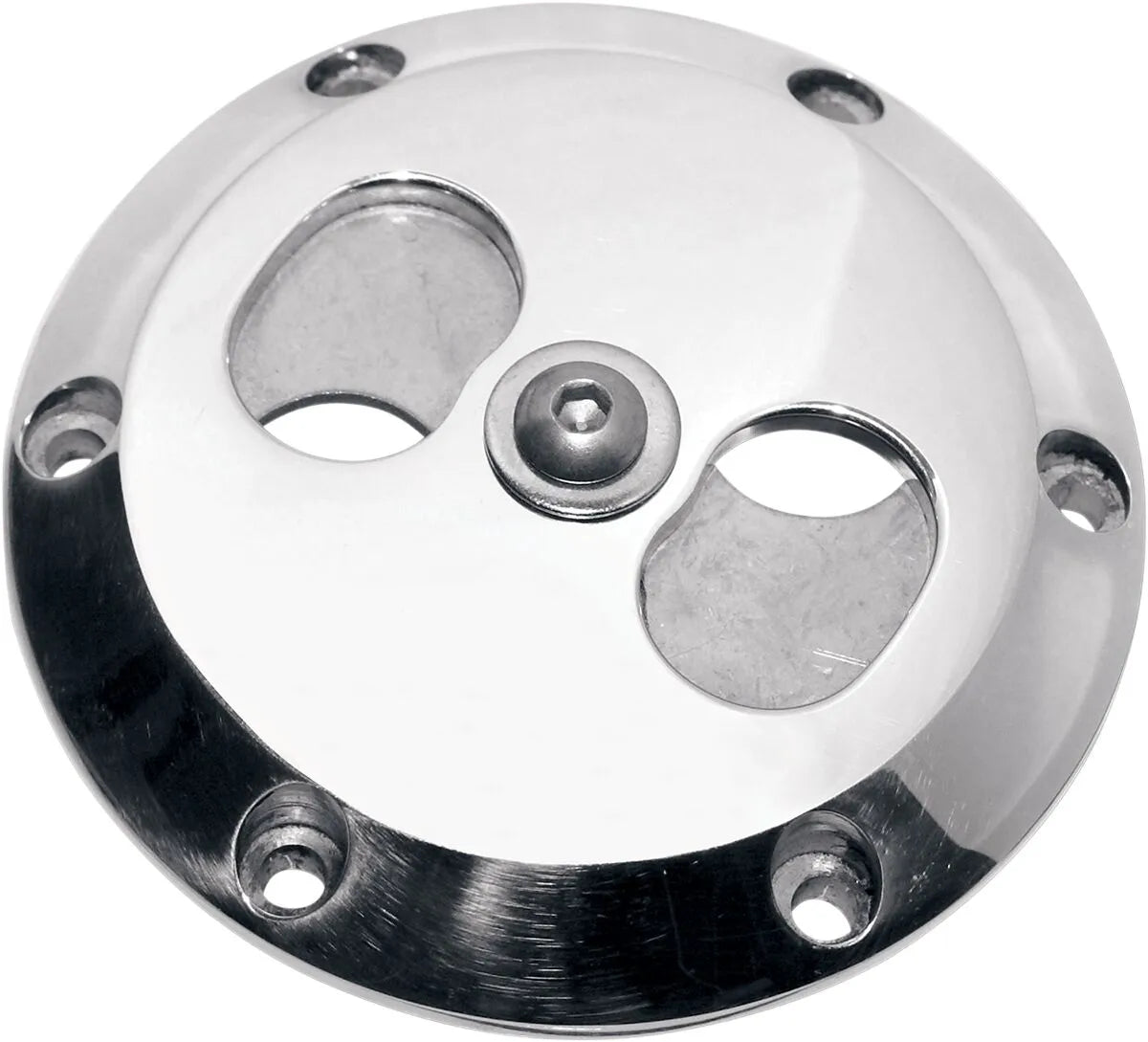 La Choppers Supertrapp Exhaust End Cap - Polished Aluminum