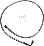 Magnum Shielding Braided Brake Line For Non-abs Models
