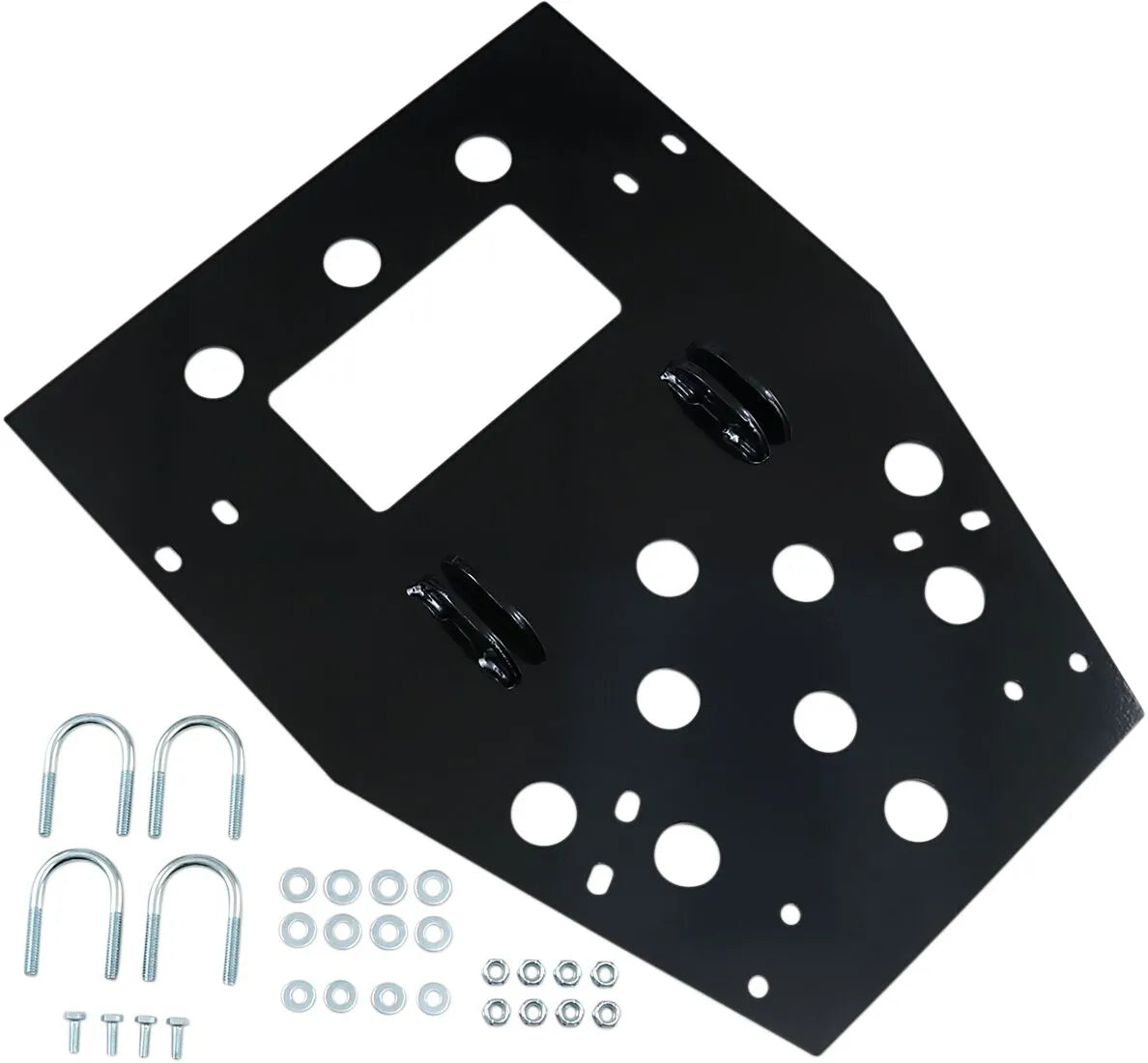 Moose Offroad- Snow Bottom-Mount Plow Mount Kit