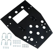 Moose Offroad- Snow Bottom-Mount Plow Mount Kit