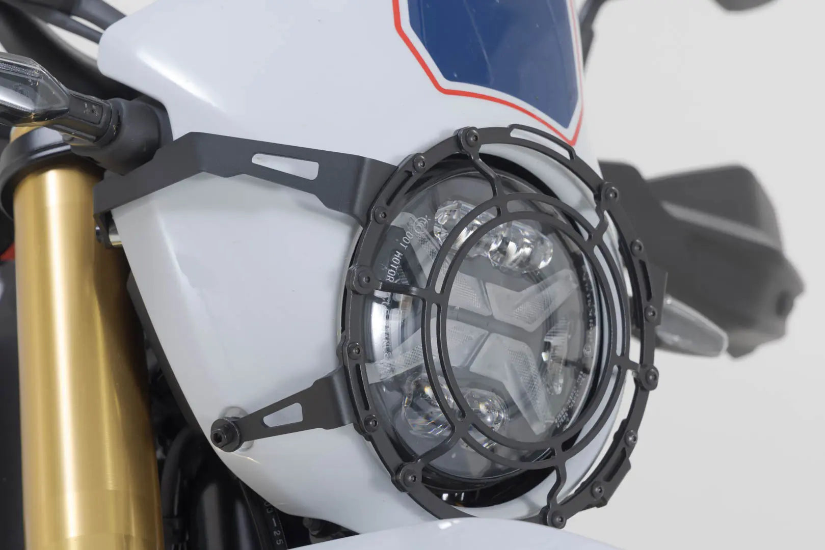 Sw-motech Headlight Guard - Steel & Makrolon