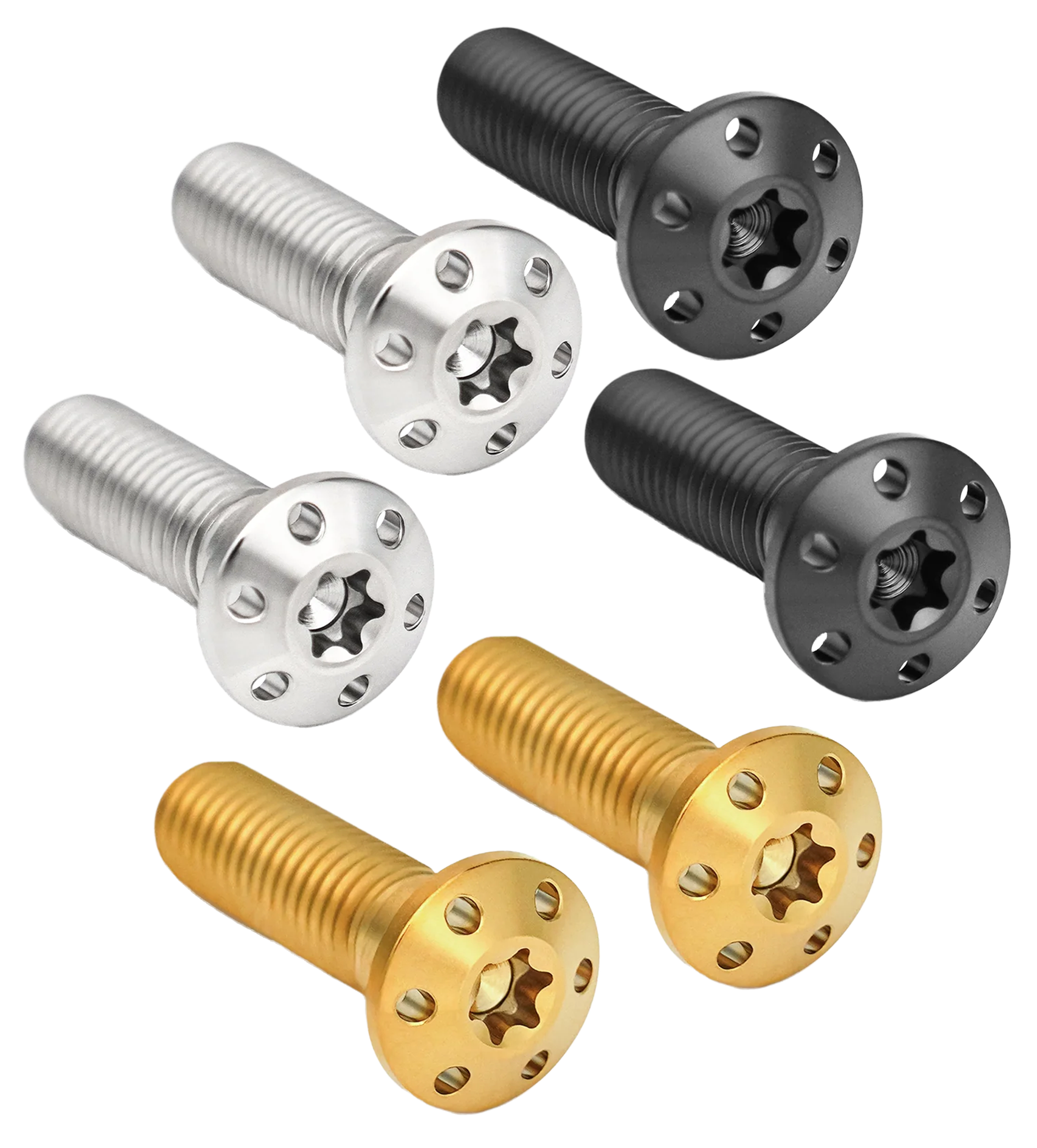 Arlen Ness Titanium Brake Caliper Bolts – Hardware