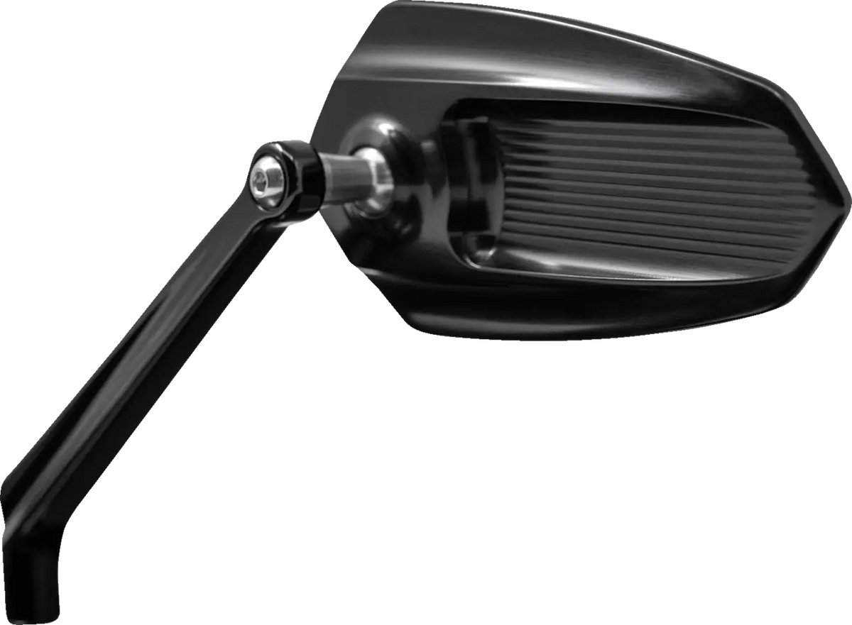 Kodlin USA Ascent Pro Mirror Left Gloss Black for Harley-Davidson