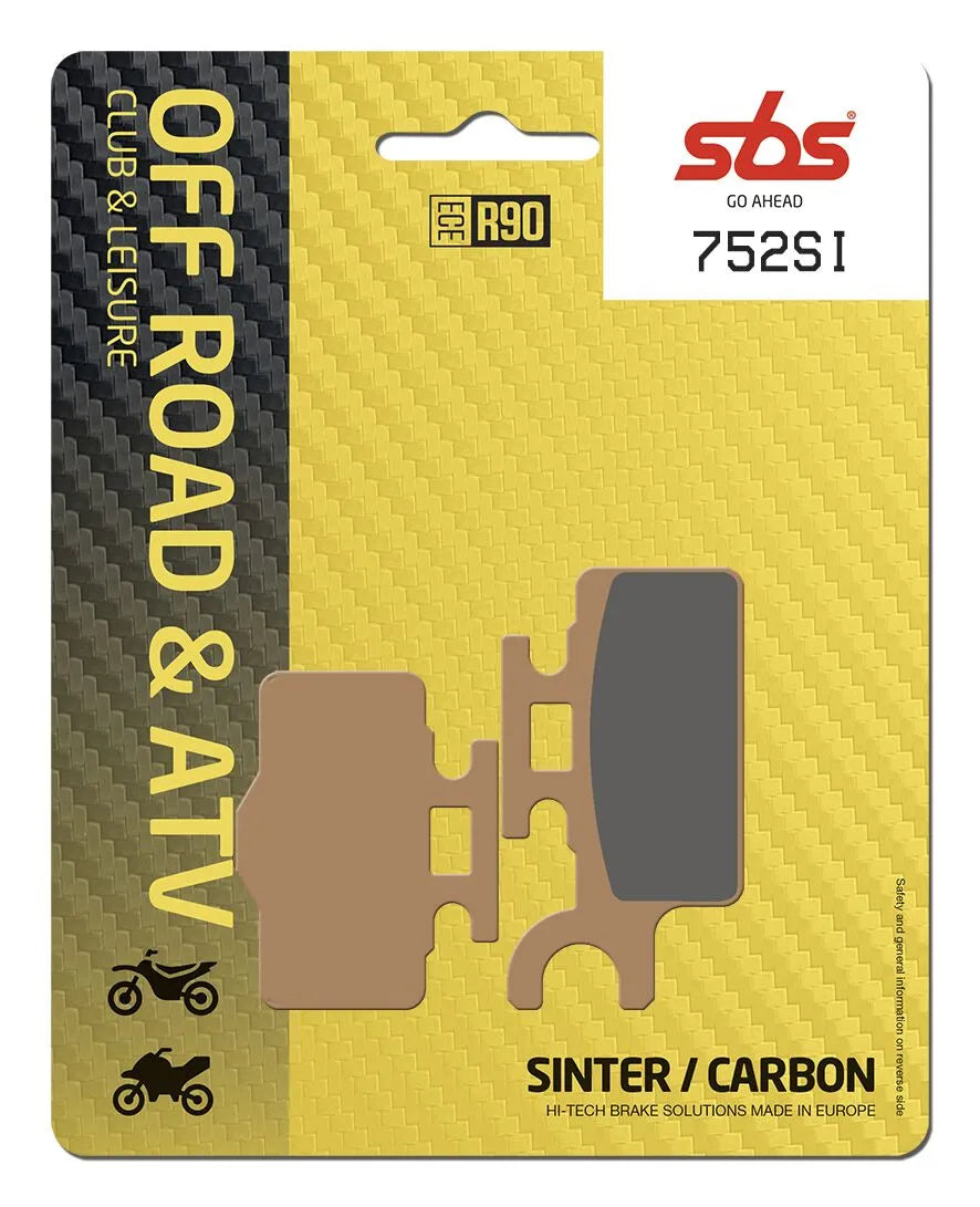 Sbs Si Offroad Sintered Brake Pads - Front