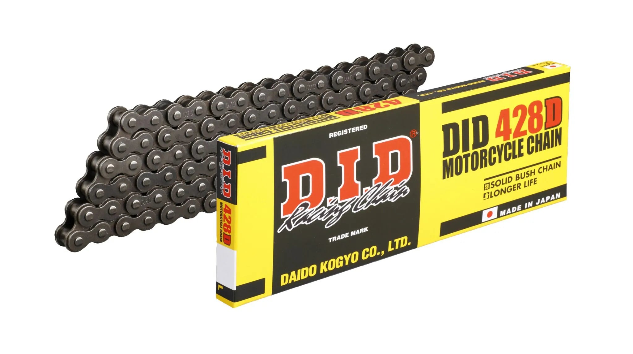 Did 428 D Chain - Standard Motorcycle Drive Chain