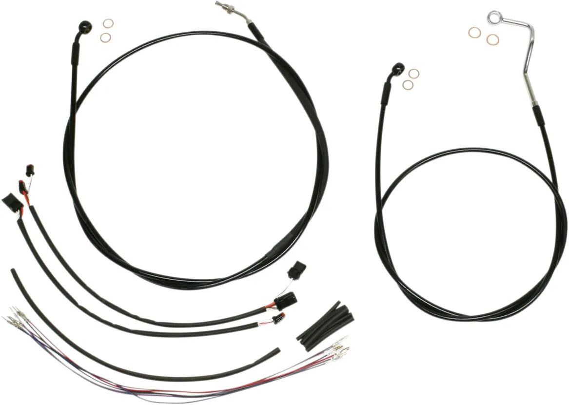 Magnum Shielding XR Handlebar Installation Kit for Ape Hanger