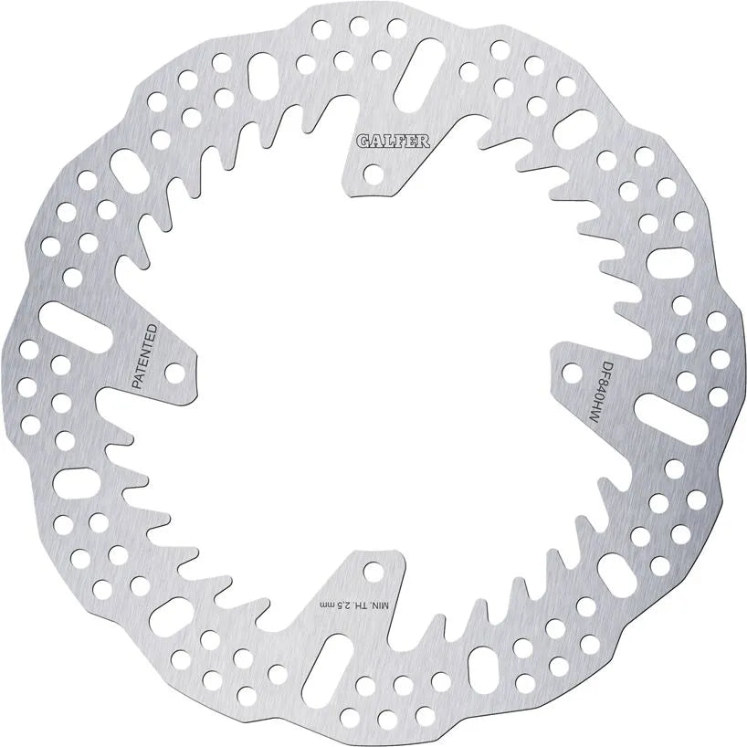 Galfer Shark Fixed Brake Rotor 240 Mm - Rear