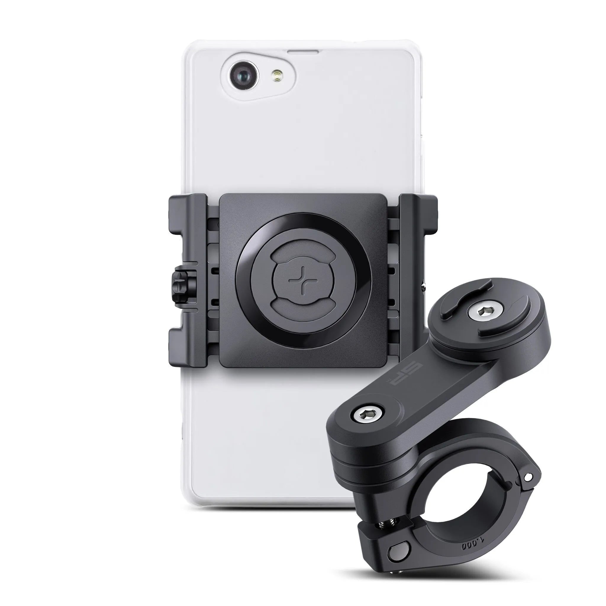 Sp Connect Universal Clamp Moto Bundle