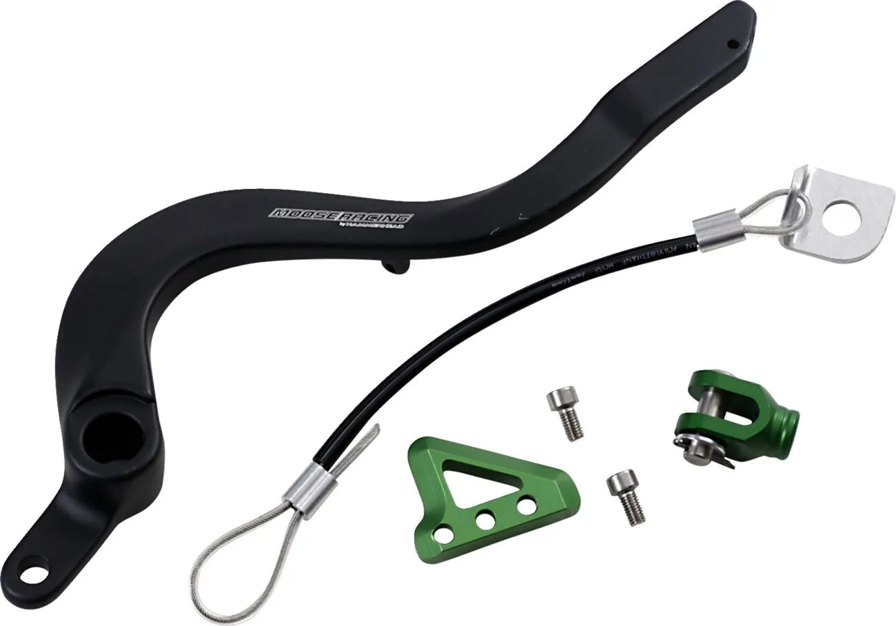 Moose Offroad Brake Pedal - Forged Aluminum