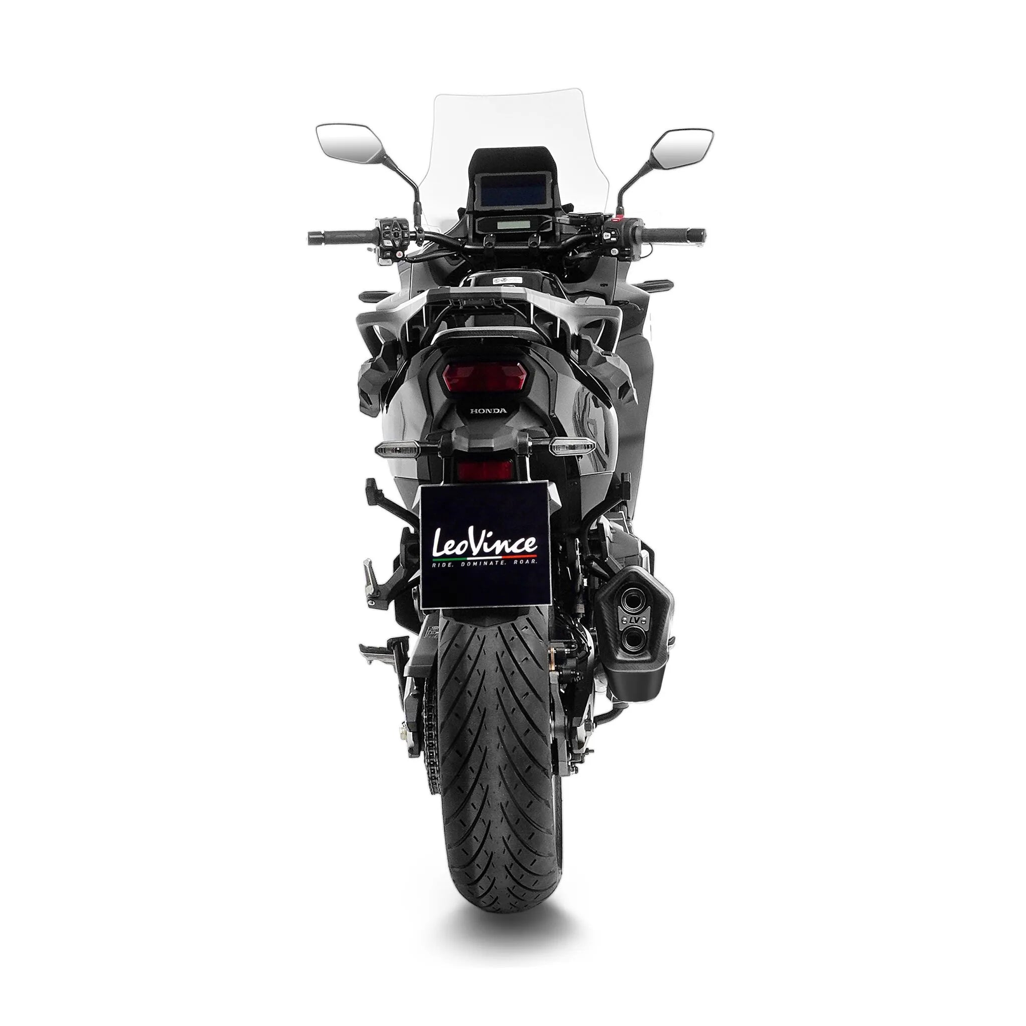 Leovince Lv-12 Black Edition Slip-on Muffler - ECE Street Legal Approved