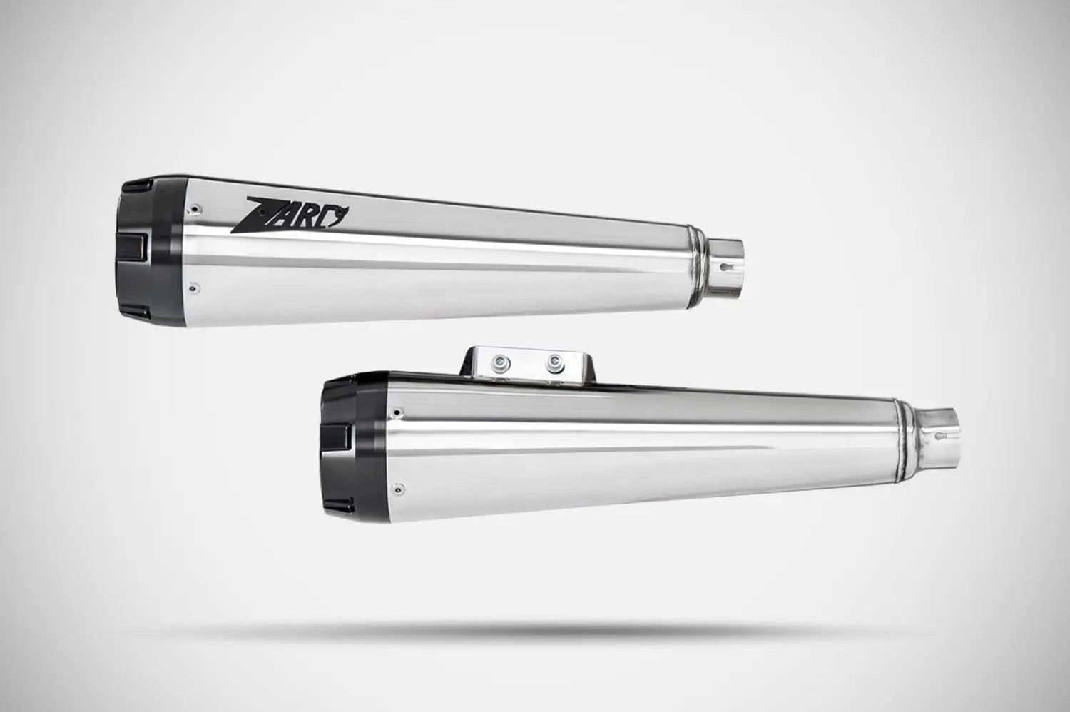 Zard Conical Slip-ons Muffler For Harley-davidson Softail M8