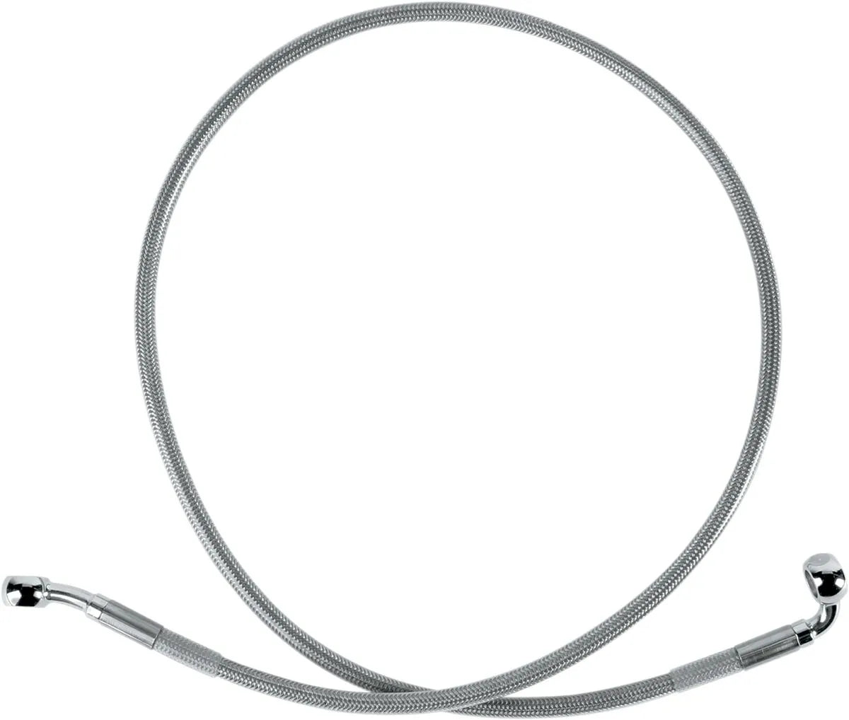 Drag Specialties Stainless Steel Front Brake Line Kit