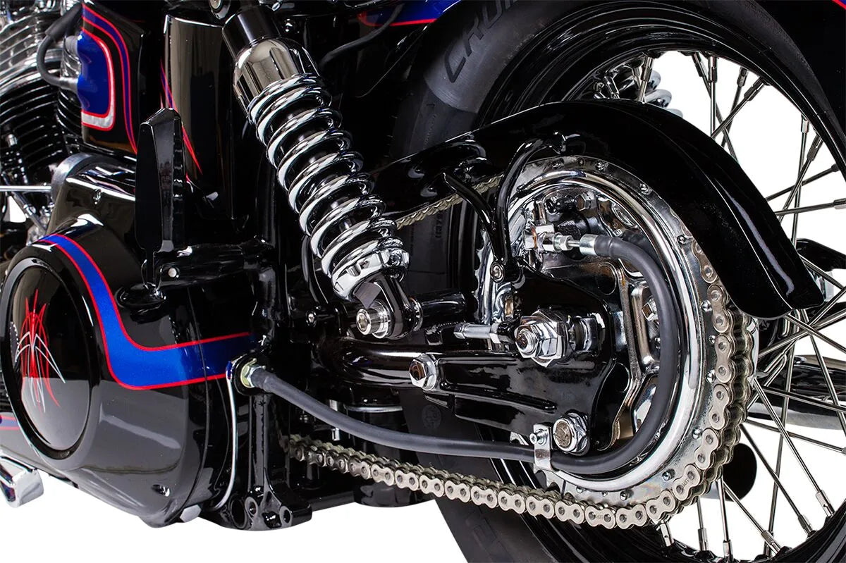 Drag Specialties Stainless Steel Spoke Set 16" Drop Center