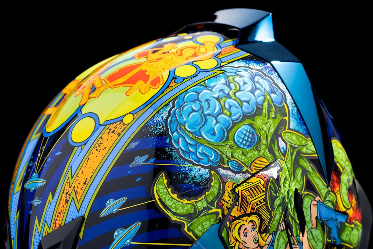 Icon Airflite Bugoid Blitz Full Face Helmet