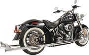 Bassani Xhaust True Duals Fishtail Exhaust System